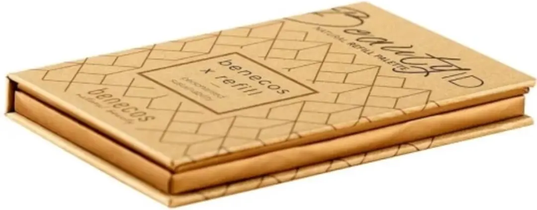 Benecos Refill Palette Leeg Klein - Nude