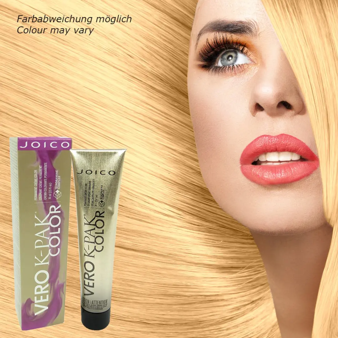 Joico Vero K-Pak Color Permanent Haarverf 74ml - TBB Beige Blonde