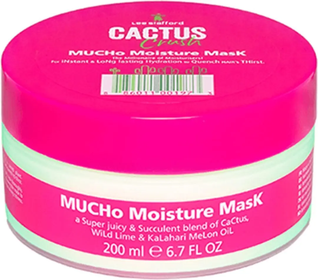 Lee Stafford Cactus Crush Moisture Mask 200ml