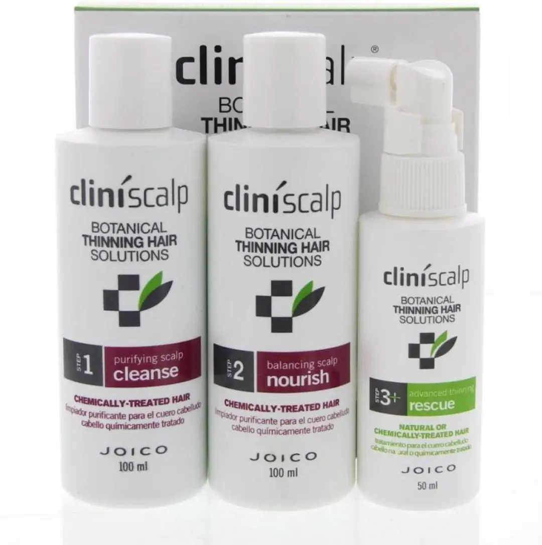Joico CliniScalp 3 Step Trial Kit - 250ml