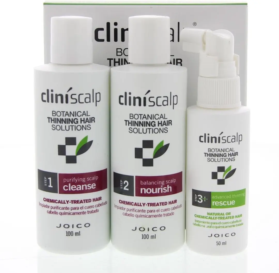 Joico CliniScalp 3 Step Trial Kit - 250ml