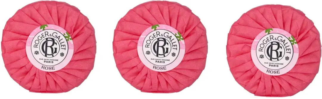 Roger & Gallet Rose Giftset Zeep - 3x100g