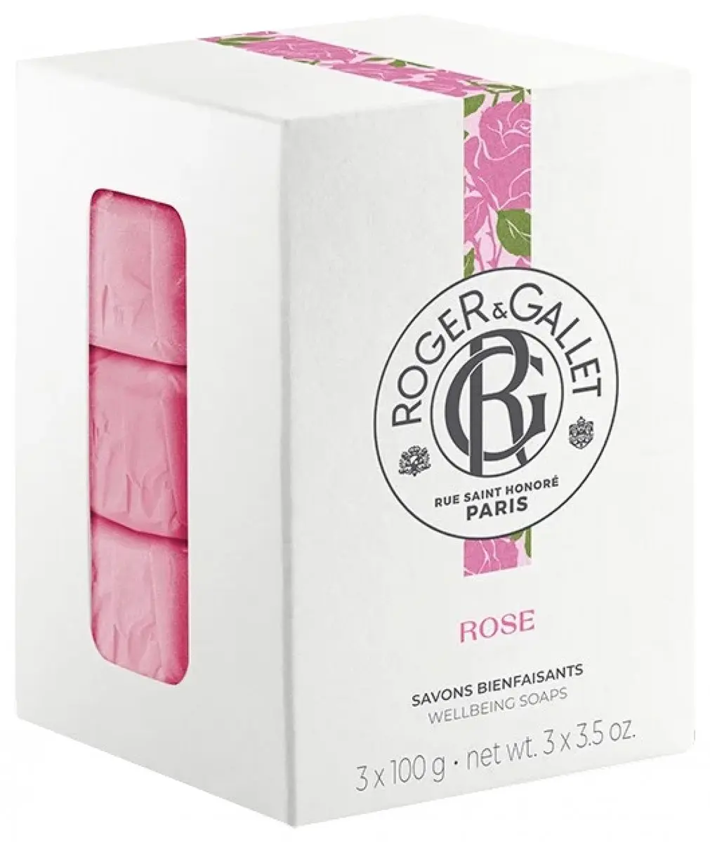 Roger & Gallet Rose Giftset Zeep