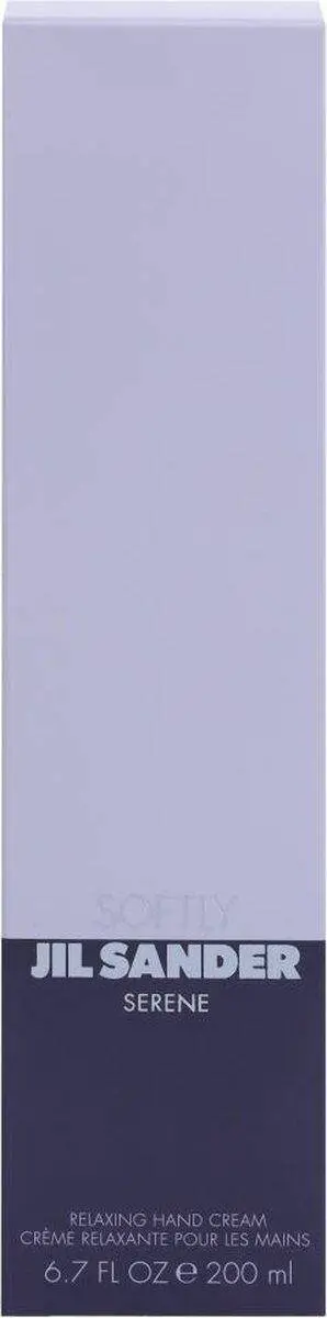 Jil Sander Softly Serene Handcrème 200ml