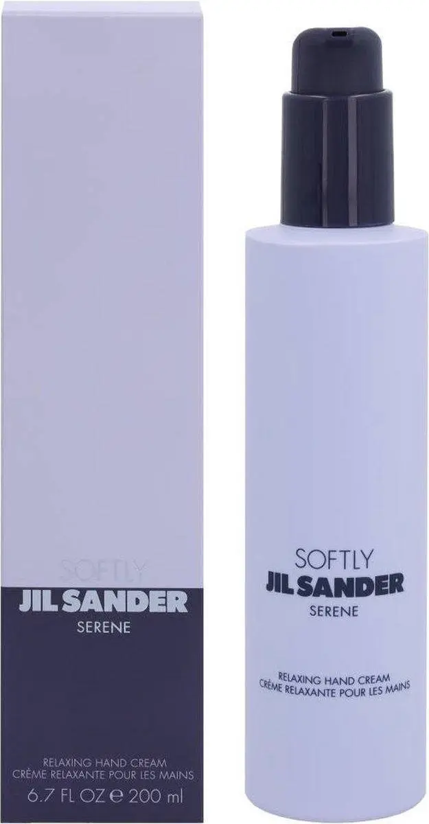 Jil Sander Softly Serene Handcrème 200ml