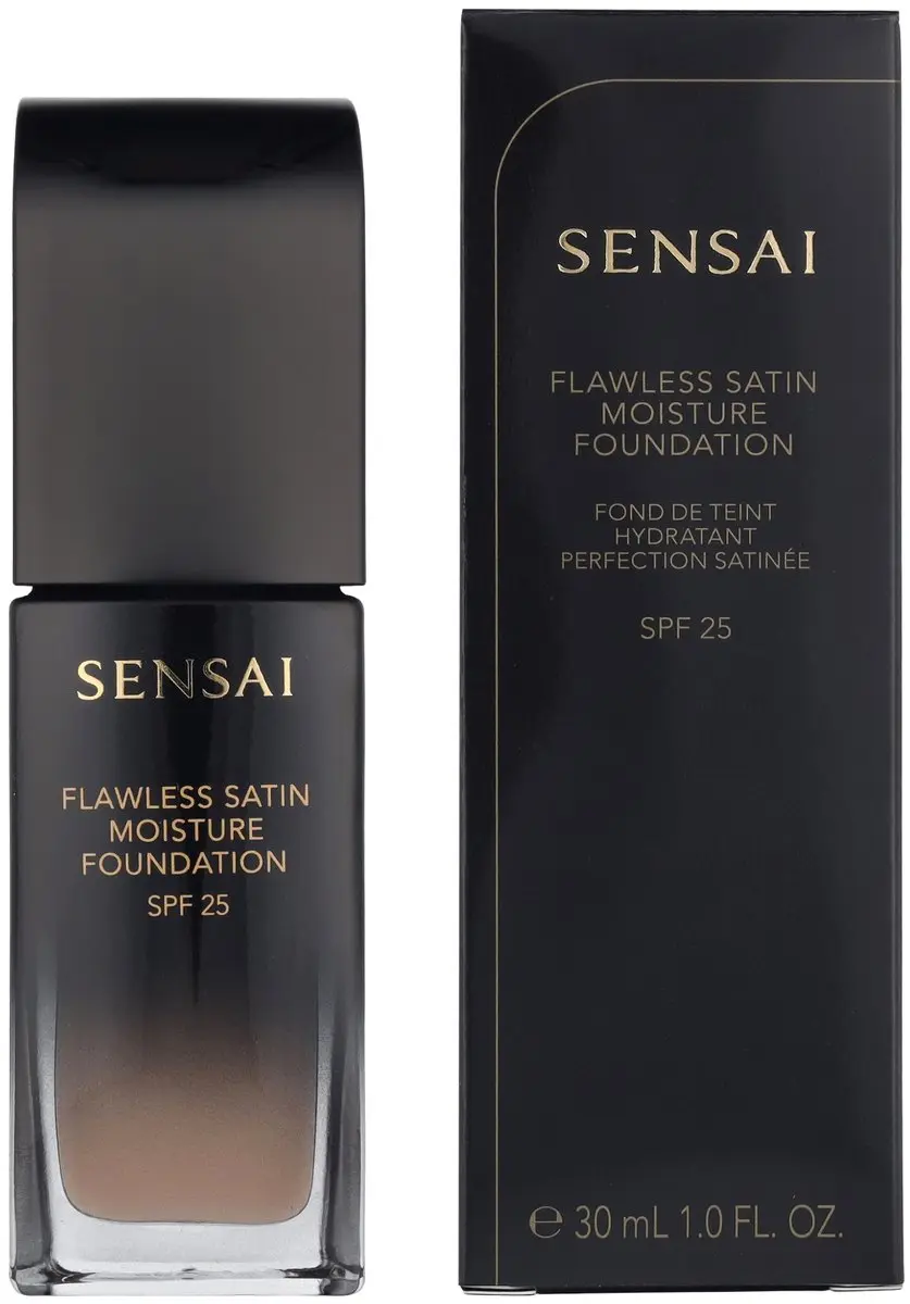 Sensai Flawless Satin Foundation FS103 Sand Beige - 30ml