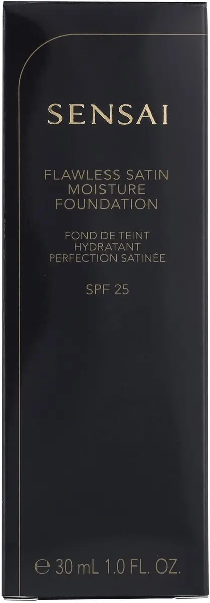Sensai Flawless Satin Foundation FS103 Sand Beige - 30ml