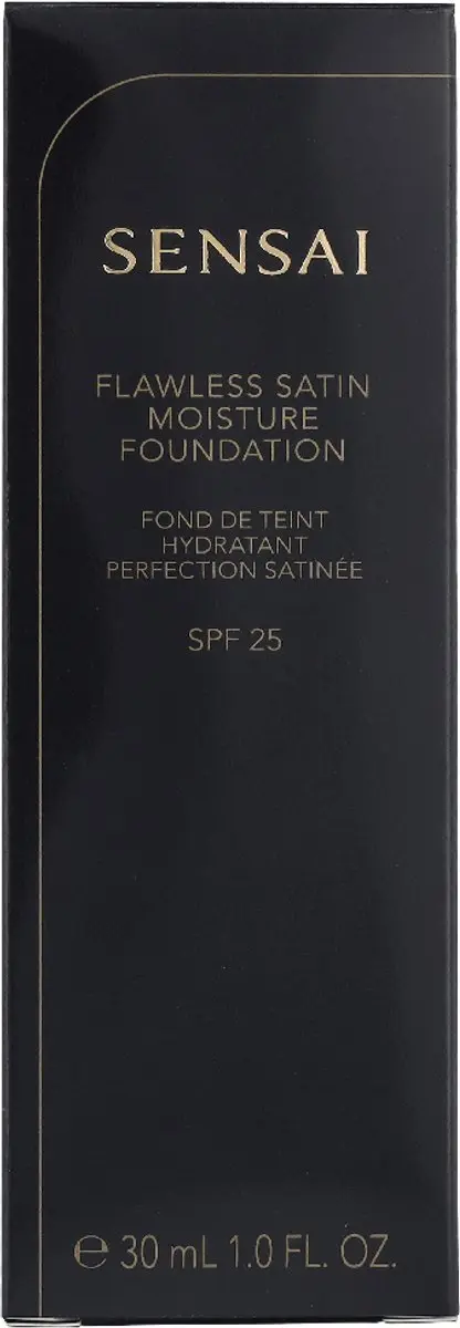 Sensai Flawless Satin Moisture Foundation SPF25 103 Sand Beige 30 ml - afbeelding 6 van 6