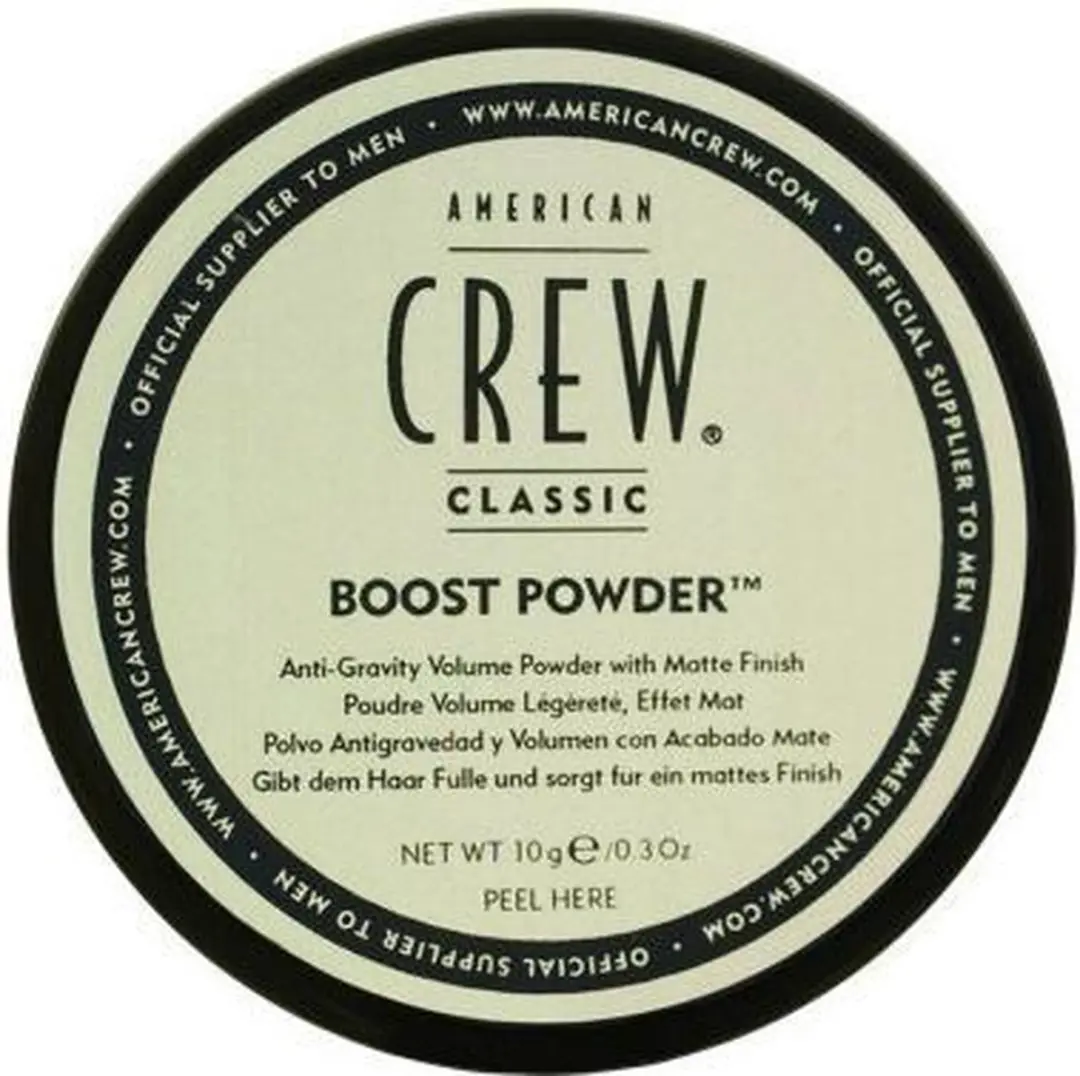 American Crew Volumepoeder 10g - Zwart