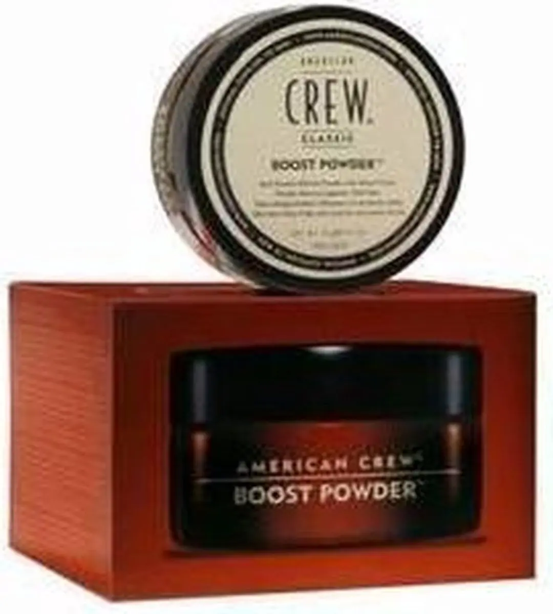 American Crew Volumepoeder 10g - Zwart - afbeelding 6 van 6