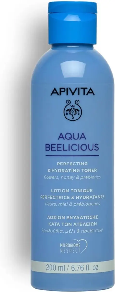 Apivita Aqua Beelicious Perfecting & Hydrating Toner 200ml