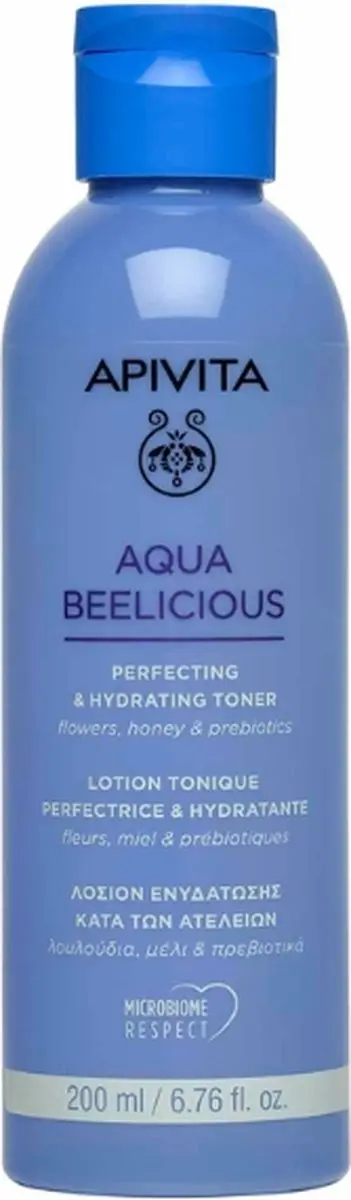 Apivita Aqua Beelicious Perfecting & Hydrating Toner 200ml
