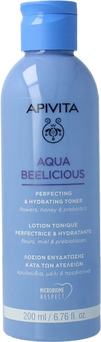 Apivita Aqua Beelicious Perfecting & Hydrating Toner 200ml