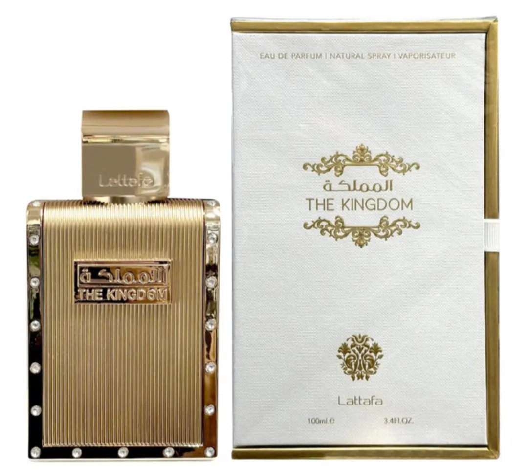 Lattafa The Kingdom for Him Eau de Parfum 100ml