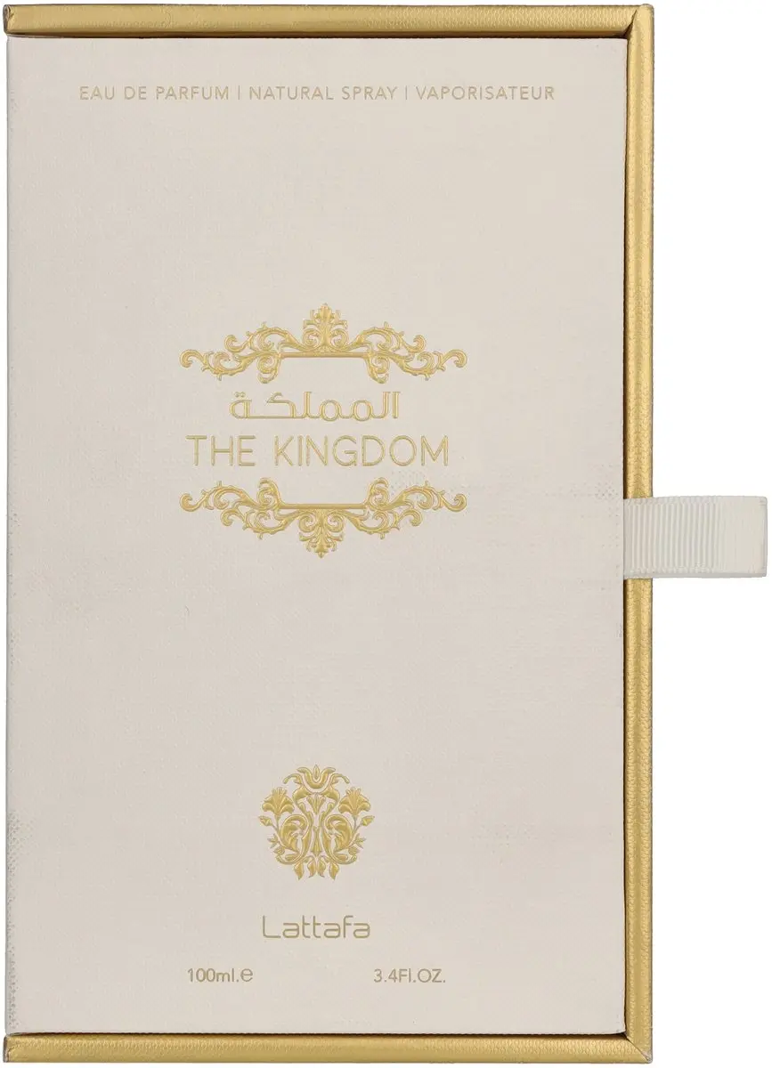 Lattafa The Kingdom for Him Eau de Parfum 100ml