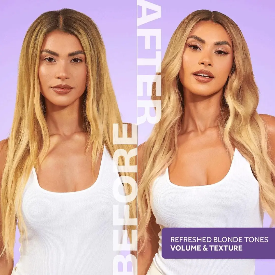 Lee Stafford Bleach Blondes Purple Toning Mousse 200ml