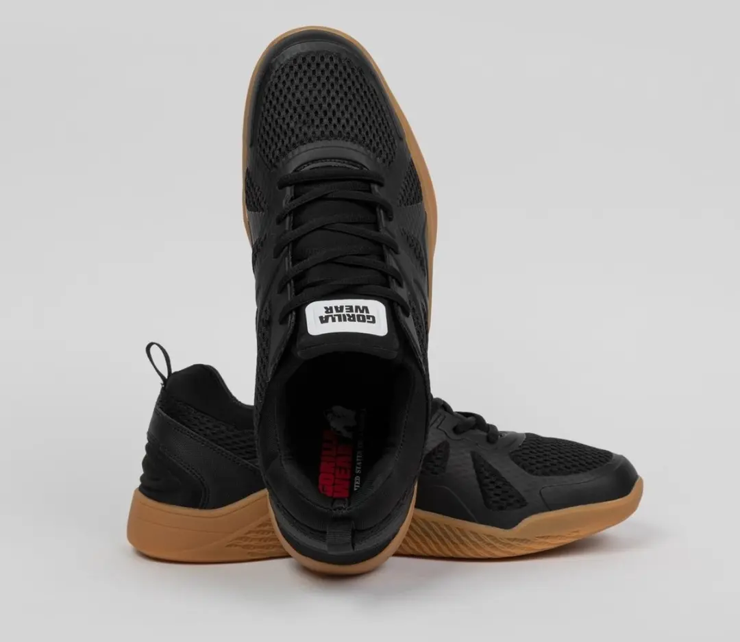 Gorilla Wear Gym Hybrids Sportschoenen 41 - Zwart/Bruin