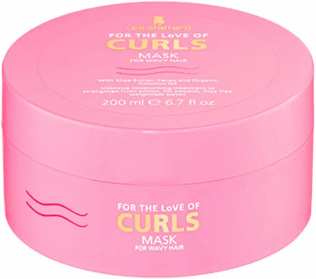 Lee Stafford For The Love Of Curls Wavy Hair Mask 200ml