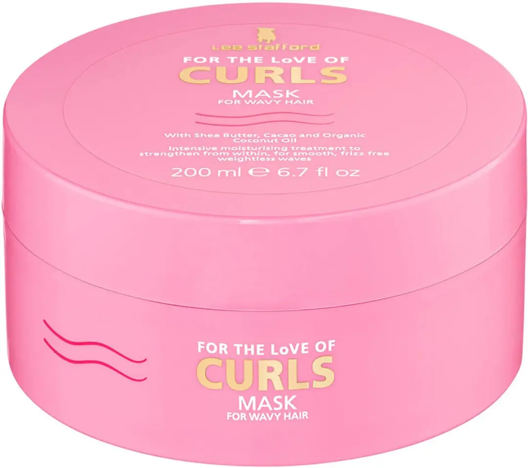 Lee Stafford For The Love Of Curls Wavy Hair Mask 200ml