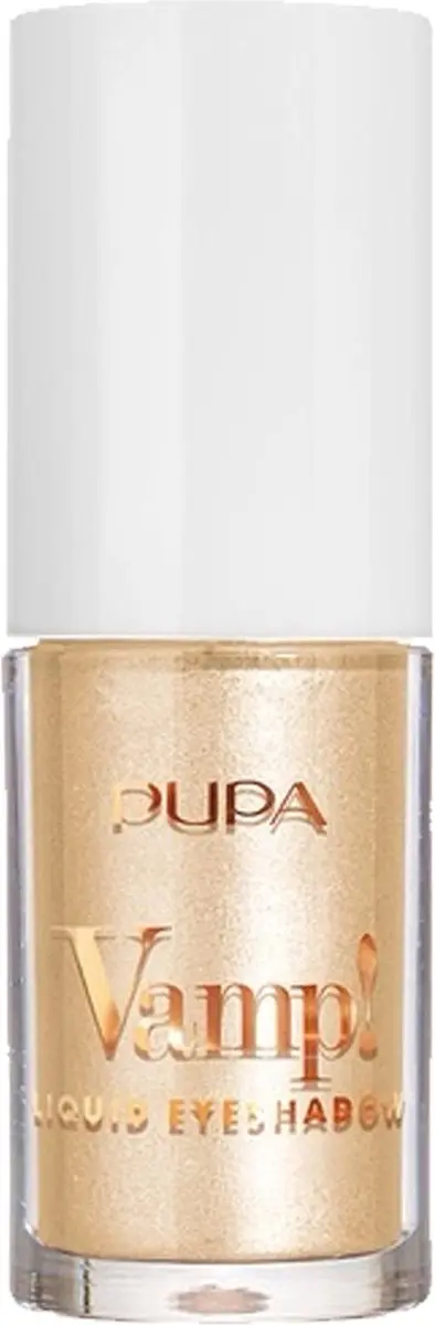 Pupa Milano Shine Bright Vamp! Liquid Eyeshadow 013 - Sunny Gold