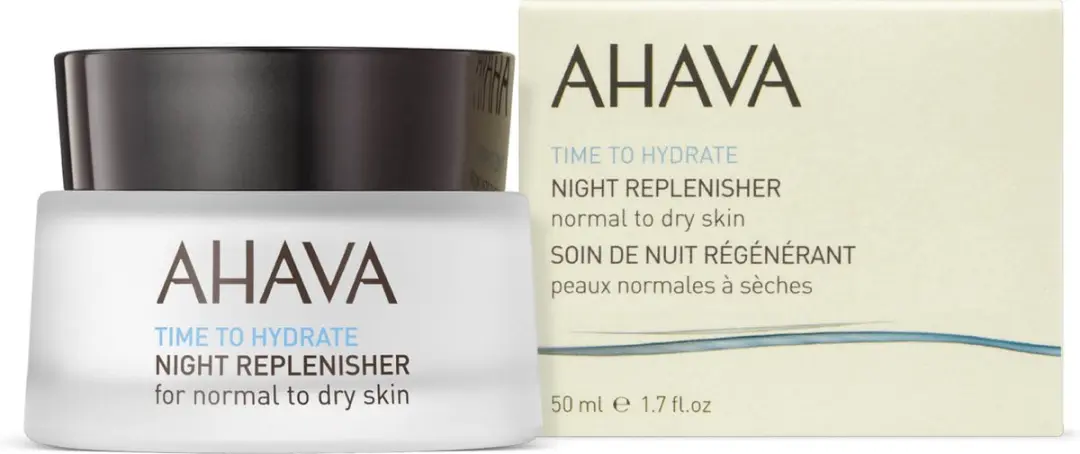 AHAVA Nachtcrème 50ml - Intensieve Hydratatie