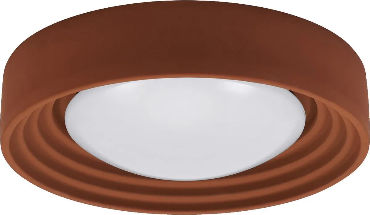 LEDVANCE Orbis Concrete Plafondlamp 18W 1500lm - Bruin
