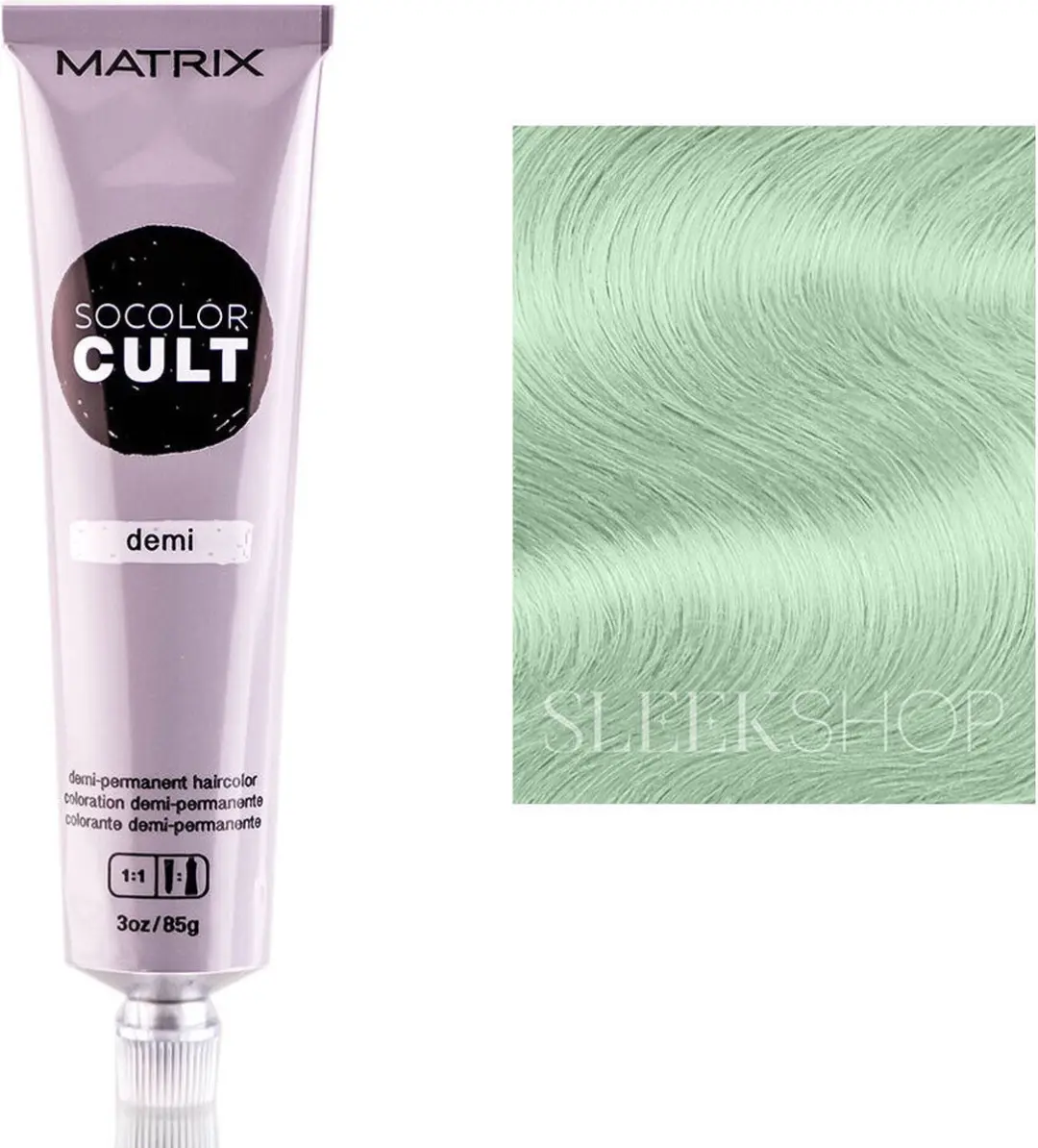 Matrix SocOLOR Cult Demi Permanent Haarkleur 85g