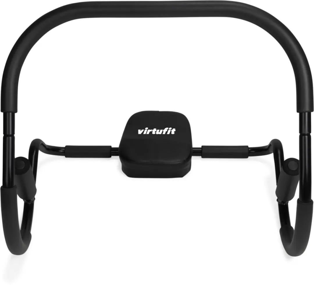 VirtuFit Buikspiertrainer Pro - Zwart