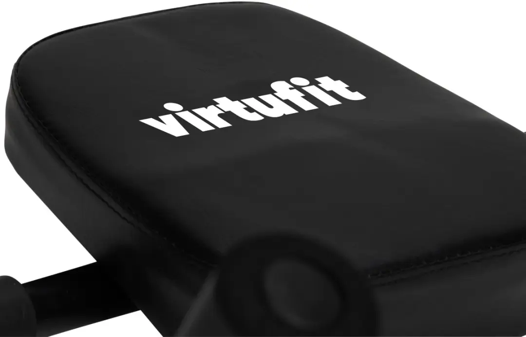 VirtuFit Buikspiertrainer Pro - Zwart