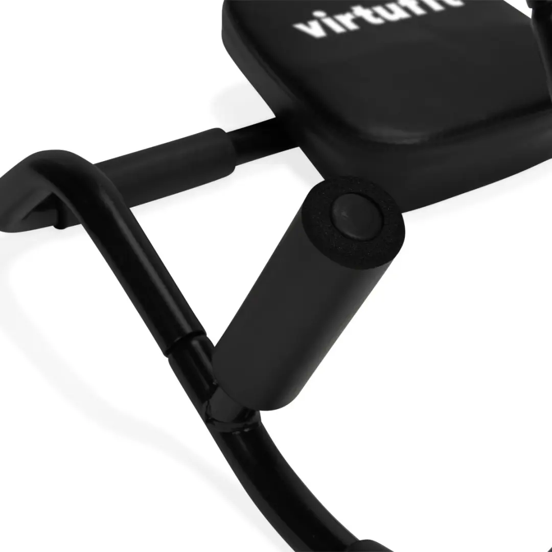 VirtuFit Buikspiertrainer Pro - Zwart