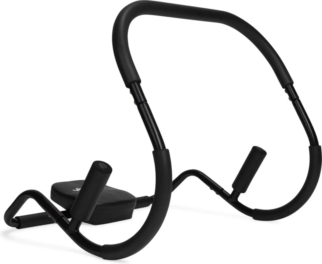 VirtuFit Buikspiertrainer Pro - Zwart