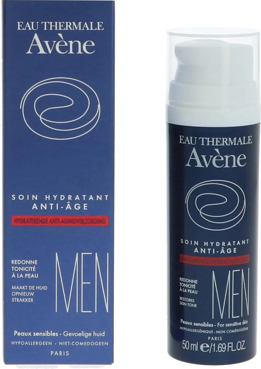 Avène Men Hydraterende Anti-Aging Verzorging 50ml