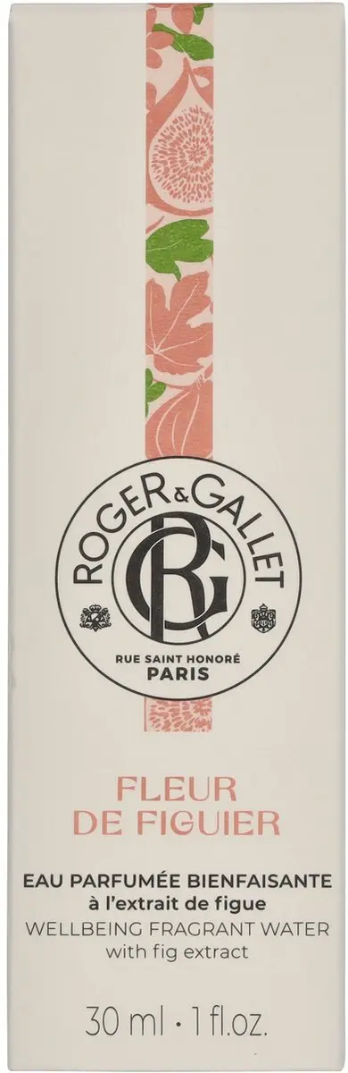 Roger & Gallet Fleur de Figuier Eau de Toilette 30ml
