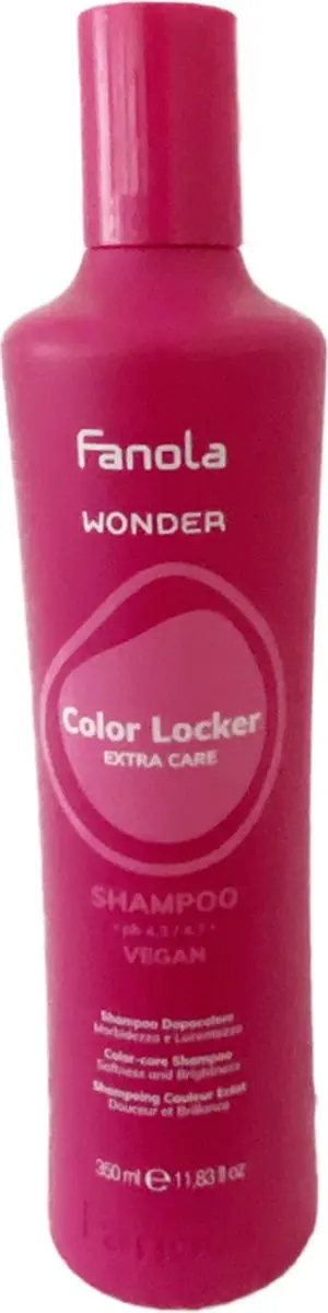 Fanola Wonder Color Locker Shampoo 350ml
