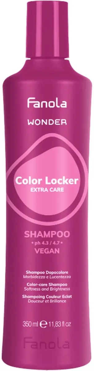 Fanola Wonder Color Locker Shampoo 350ml