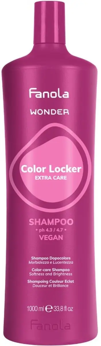 Fanola Wonder Color Locker Shampoo 350ml