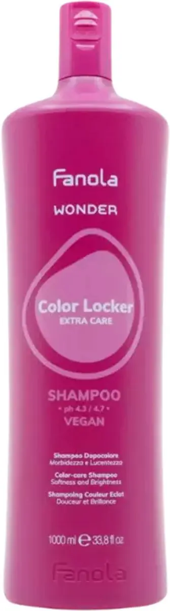 Fanola Wonder Color Locker Shampoo 350ml