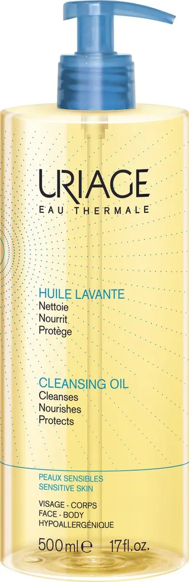 Uriage Hygiëne Huile Lavante Olie Gevoelige Huid 500ml