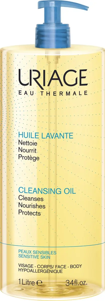 Uriage Hygiëne Huile Lavante Olie Gevoelige Huid 500ml
