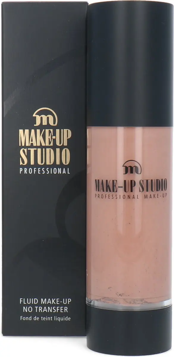 Make-up Studio No Transfer Liquid Foundation Light Beige 35ml
