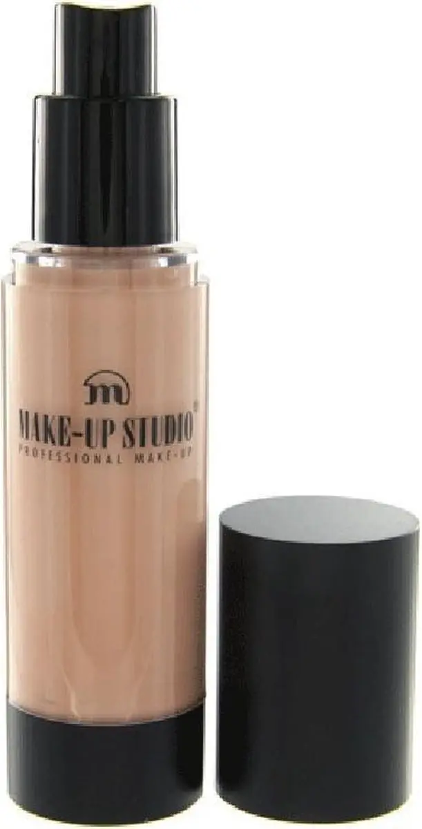 Make-up Studio No Transfer Liquid Foundation Light Beige 35ml - afbeelding 6 van 6