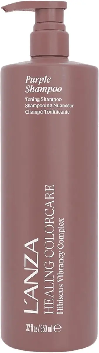 L'anza Healing ColorCare Purple Shampoo 950ml