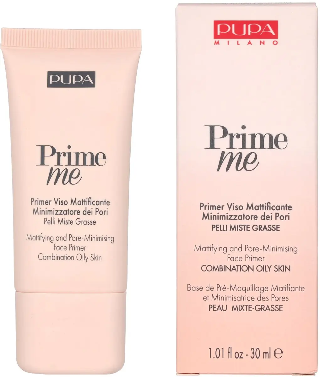 Pupa Milano Matterende Pore Minimizer Primer 002 - 30ml - afbeelding 6 van 6