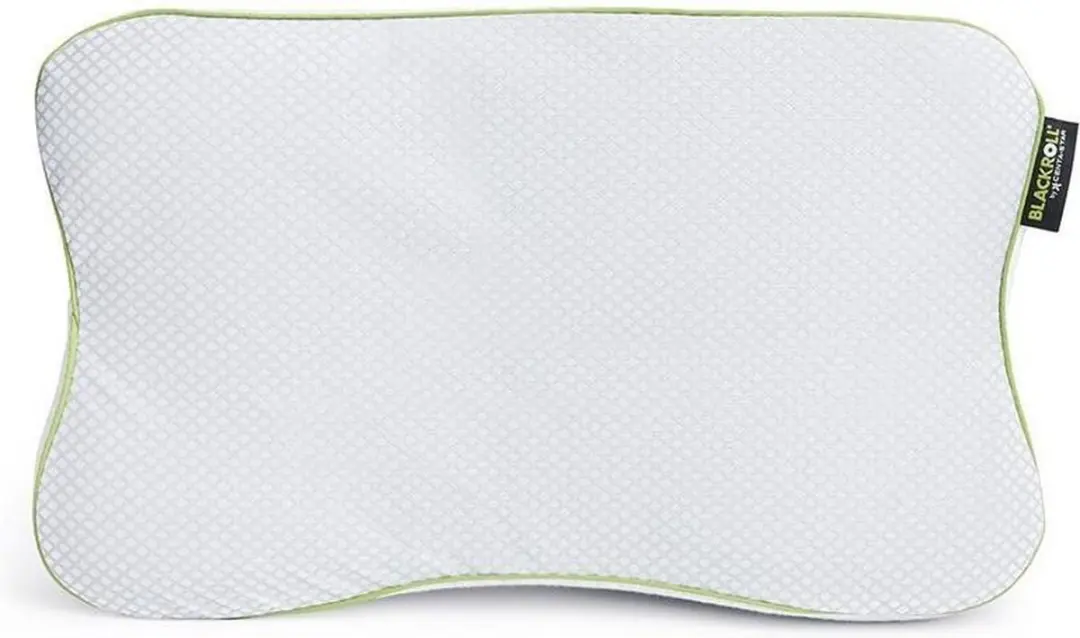 BLACKROLL Pillow Case Original 50x30cm - Wit/Groen