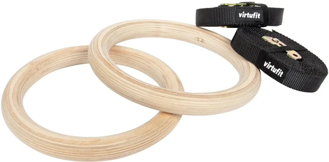 VirtuFit Houten Crossfit Gym Ringen VF03027