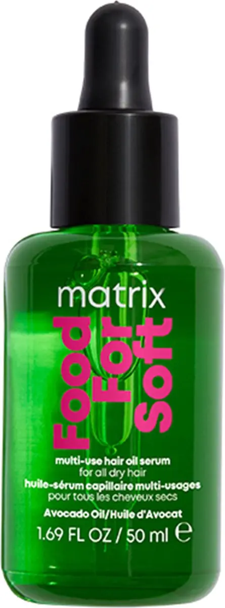 Matrix Food For Soft Multifunctionele Serum Olie 50ml