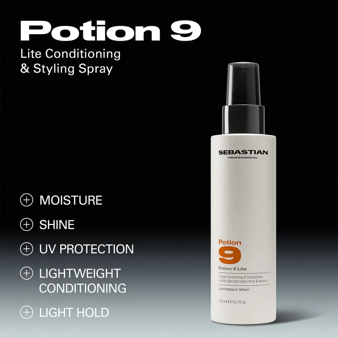 Sebastian Potion 9 Lite Conditioner & Styling Spray 150ml - afbeelding 6 van 6