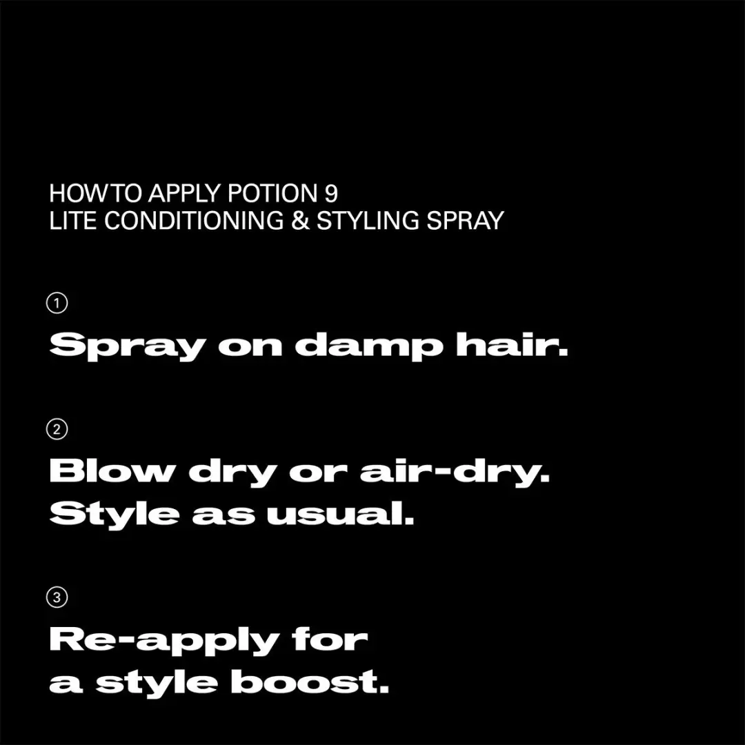 Sebastian Potion 9 Lite Conditioner & Styling Spray 150ml