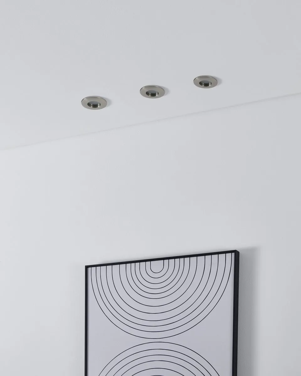 Eglo Buiten-InbouwSpot Margo GU10 - 1x5W - Zilver