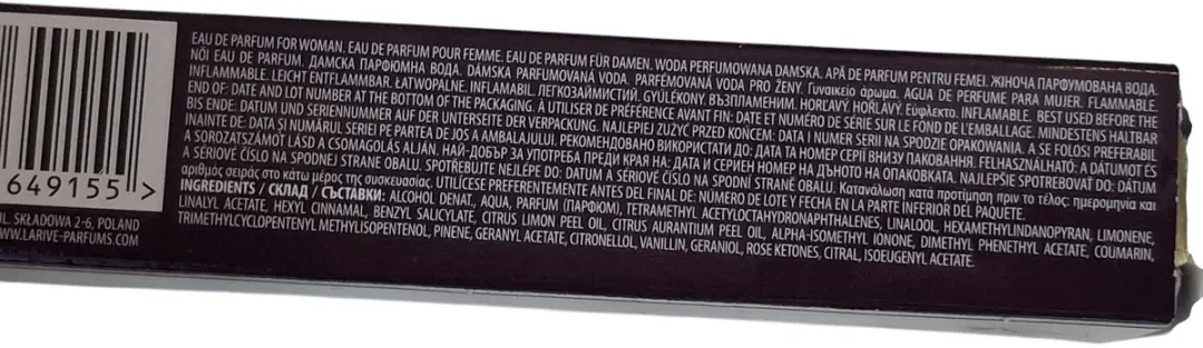 La Rive Saffira Dames Parfum 15ml